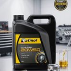 Rafinol Cx Super 20W-50 Motor Yağı 4 Litre Cf-4 Multigrade – Eylül 2025 Üretim