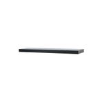 RAFKESTİR 110 X 15 Gizli Bağlantılı Duvar Rafı ( Antrasit )
