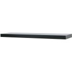 RAFKESTİR 150 X 15 Gizli Bağlantılı Duvar Rafı ( Antrasit )