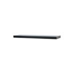 Rafkestir 40 x 15 Gizli Bağlantılı Duvar Rafı Antrasit