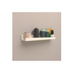 RAFKESTİR Setli Duvar Rafı 60 Cm Beyaz ( Mat )