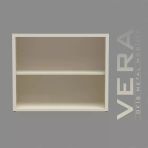 Raflı Çelik Kütüphane Dosya Dolabı Kapısız 92X42x75 Metal Dolap Ofis Dolapları Arşiv , Garaj , Bahçe , Kiler , Balkon