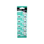 Raftan Topla Ag3 Saat Pili - Düğme Pil 10LU Paket LR41/192 1.55V