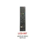 Raftan Topla Arçelik - Beko 3D Smart Netflix Tv Kumandası - LCD 567