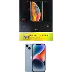 Raftan Topla iPhone 14 Hayalet Ekran Koruyucu Kırılmaz Cam