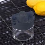 Raftan Topla Narenciye Sıkacağı Cam Kavanozlu Limon Sıkacağı 300 ml