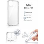 Raftan Topla Samsung Galaxy A10S Uyumlu Şeffaf Silikon Telefon Kılıfı Esnek Darbe Koruyucu