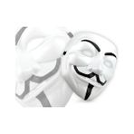 Raftan Topla V For Vendetta Maskesi