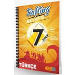 Rafting 7. Sınıf Türkçe Akıllı Defter