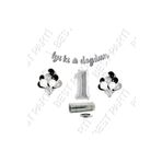 Rafya İpli 1 Yaş Gümüş Folyo Balon İyiki Doğdun Yazılı Banner Balon Set Doğum Günü