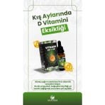 Ragawell Vıtamın D3 + K2 İçeren Takviye Edici Gıda 20 ml Damla