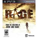 Rage PS3 Oyunu