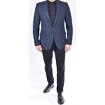 Ragusa 4466 Astana Slimfit Yünlü Ceket/lacivert/52 Beden - 6 Drop