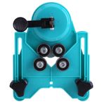 Raguso 4 mm-80 mm ayarlanabilir matkap seramik cam mermer delik testeresi kılavuzu vantuz konum öğretisi Jig Drilling Kit kılavuz seti uzun ömürlü kendinden merkezlemeli hassas