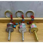 Rahan Feng Shui İyi Şanslar Çin Parası Servet Anahtarlık Araba Süs Feng Shui Metal Şans Çarkı