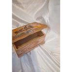 Rahan Sevgili Hediye Kutusu Sevgililer Günü Ahşap El İşi Hand Made Mücevher Kutusu Orta Boy
