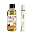 Rahatlamış Gevşemiş Vücutlar İçin Masaj Yağı 50 ml Mango Kokulu Ve Kadın Etkilemeye Yardımcı İksir Parfüm