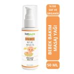 Rahatlatıcı Bebek Bakım ve Masaj Yağı Organik ve Doğal İçerik 50 ML