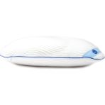 Rahatsan Dolphin Mavi Boyun Destekli Ortopedik Visco Yastık - 60 x 40 cm - Beyaz