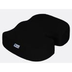 Rahatsan Siyah Ortopedik Viscoflex Oturma Minderi Simidi Yastığı - 33 x 44 cm