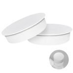 Raheem Drenaj borusu için gider borusu tapası, PVC boru için, 50 mm uç tapası, kapatma tapası, kapak, atık su borusu kapağı, tahliye boruları ve atık su boruları için uç kapağı