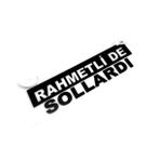 Rahmetli De Sollardı Yazılı Sök Tak Dekor Plaka