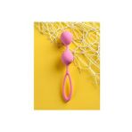 Rai Vajinal Kegel Egzersiz Topları Açık Pembe 17 cm