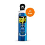 Raid 300 ml 4'lü Sinek Öldürücü Sprey