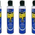 Raid 300 ml 4'lü Sinek Öldürücü Sprey