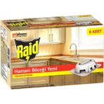 Raid 6 Adet Kokusuz Pratik Hamam Böceği Yemi
