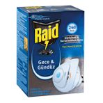 Raid Elektro Gece ve Gündüz Sinek Kovucu Cihaz