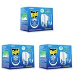 Raid Elektro Likit 45 Gece Sinek Kovucu (1 x 27,4 mL) (3 paketi)