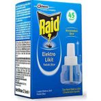 Raid Elektro Likit Sinek Kovucu Yedek Şişe