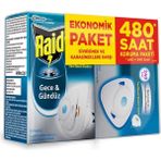 Raid Gece Gündüz 2'li Makina ve Yedek