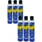 Raid Sinek Savar Kokulu 300 ml x 6'lı Sinek Öldürücü Sprey Uzun Süreli Etki ile Hızlı Sonuç