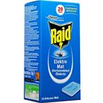 Raid Sivrisinek Öldürücü 1 x 20 Adet 20 Gece Etkili Kokusuz Mat