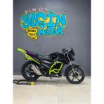 Raider Ön Koruma Demiri Yasin Motors - SET NEON SARI