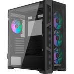 Raijintek Ponos Ultra Ms4 Menteşeli Temperli Cam Yan Panel 4X12CM Adreslenebilir Fanlı Argb LED USB 3.0 Type-C Mesh Ön Panelli Atx Bilgisayar KASASI(RJ-0R20B00226)