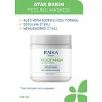 Raika Ayak Bakım Maskesi Peelingi 100 ml Aloe Vera İçerikli Nemlendirici Etkili Soyulabilir Maske