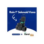 Rain 1'' Selonoid Vana 24v