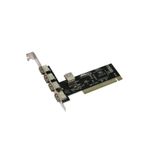 Rain 4+1 Port PCI USB Çoklayıcı Kart