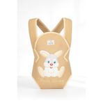 Rain Baby Bebek Kanguru Taşıma Çantası Ergonomik Rahat Taşıyıcı Tavşan Desenli