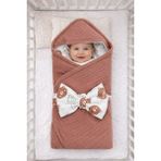 Rain Baby Bebek Kundak Ayıcık Desenli - 45 x 71 cm