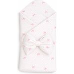 Rain Baby Bebek Kundak Fiyonk Desenli - 45 x 71 cm