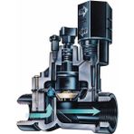 Rain Bird 100DVF 1 İnç 24V Akış Kontrollü 1 Adet Solenoid Vana