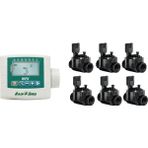 Rain Bird ESP-9V-6 Kontrol Ünitesi ve Selenoid Vana Seti (6 İstasyon)