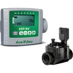 Rain Bird Esp 9V Pilli Kontrol Ünitesi 1 İstasyon 100 Hv 9V Selenoid Vana Seti ESP-9V Wpx