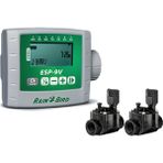 Rain Bird Esp 9V Pilli Kontrol Ünitesi 2 İstasyon 100 Hv 9V Selenoid Vana Seti ESP-9V Wpx