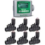 Rain Bird Esp 9V Pilli Kontrol Ünitesi 6 İstasyon 100 Dv 9V Selenoid Vana Seti ESP-9V Wpx