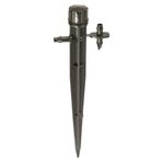Rain Bird MBF4PKS Damla Sulama Mikro Fıskiye Kazık, 360° Tam Daire Desenli, 0-3' Püskürtme Mesafesi, 4'lü Paket Siyah